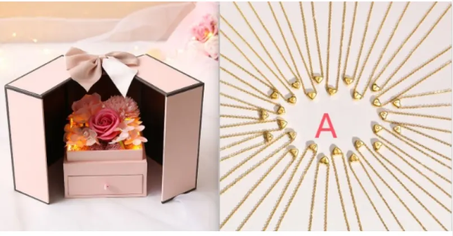 Mother's Day Rose Gift Box LadyShow.Store