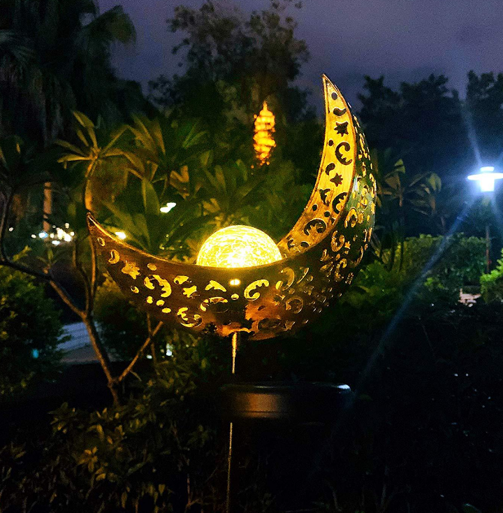 Solar Lawn Moon Light Best YouTube Store