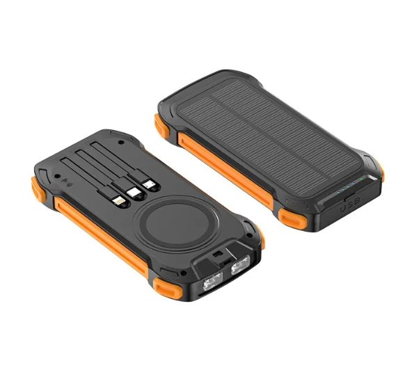 Solar Charge Wireless Power Bank Best YouTube Store