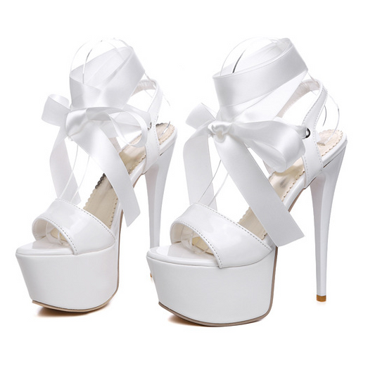Strappy High Heel Sandals and Lace-Up Shoes Best YouTube Store