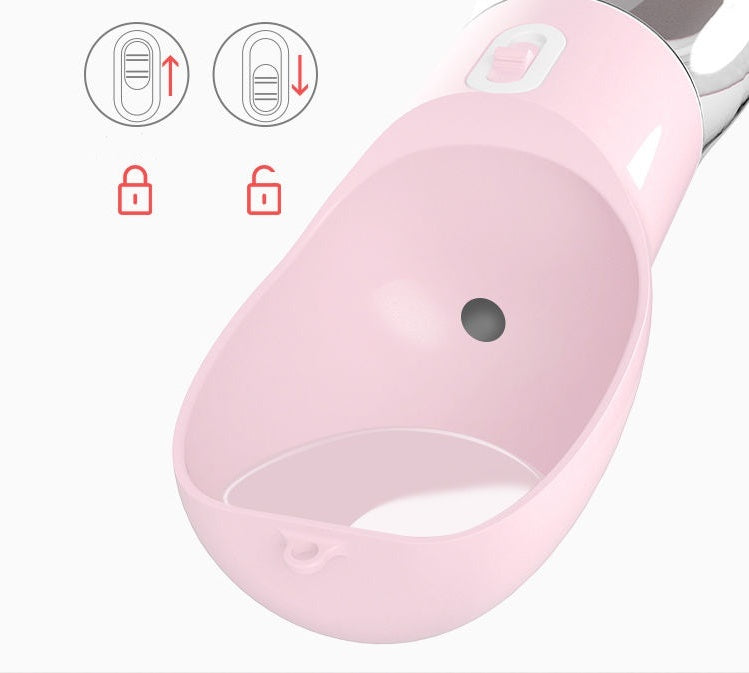Traveling Out Portable Dog Water Dispenser Pets Fashion
