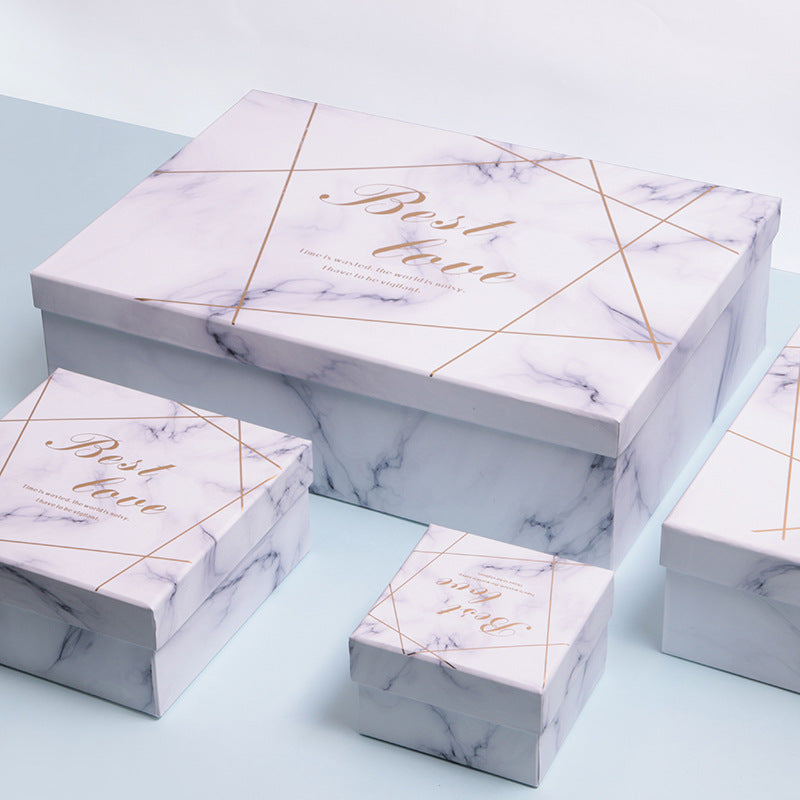 Marbled Valentine's Day Gift Box LuxuryLifeWay Online Store