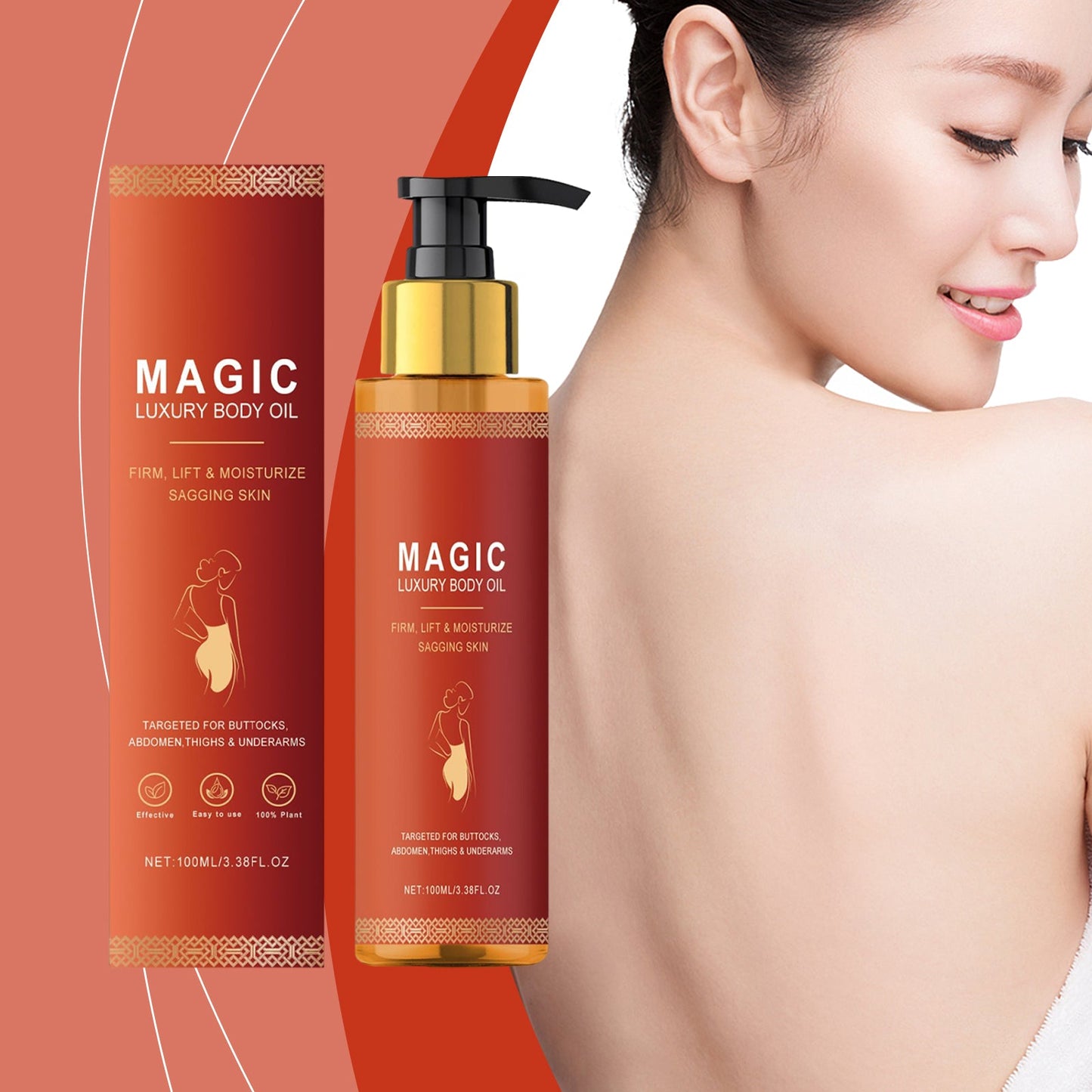 Body Firming & Moisturizing Oil Tri Light Beauty