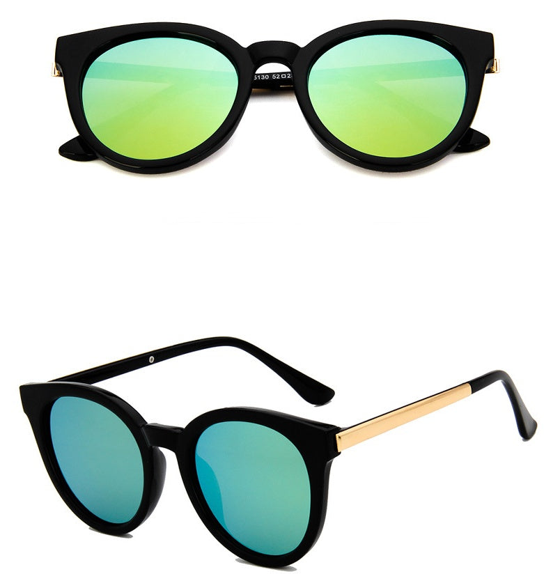 Cat Eye Pink Sunglasses NorixaFashion.com