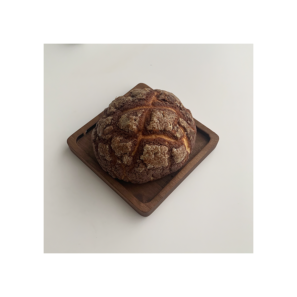 Unpainted Japanese Walnut Insulated Wooden Coaster Pi-Mart