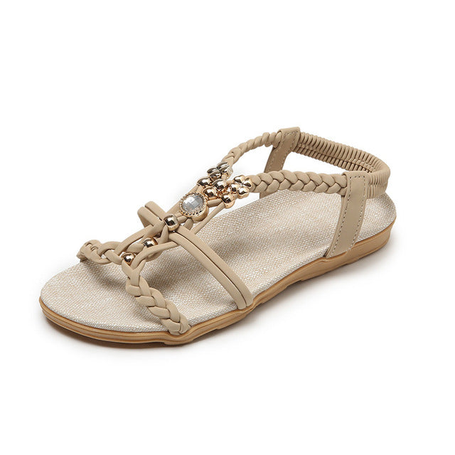 2023 Women's Casual Sweet Flat Fish Mouth Sandals Best YouTube Store