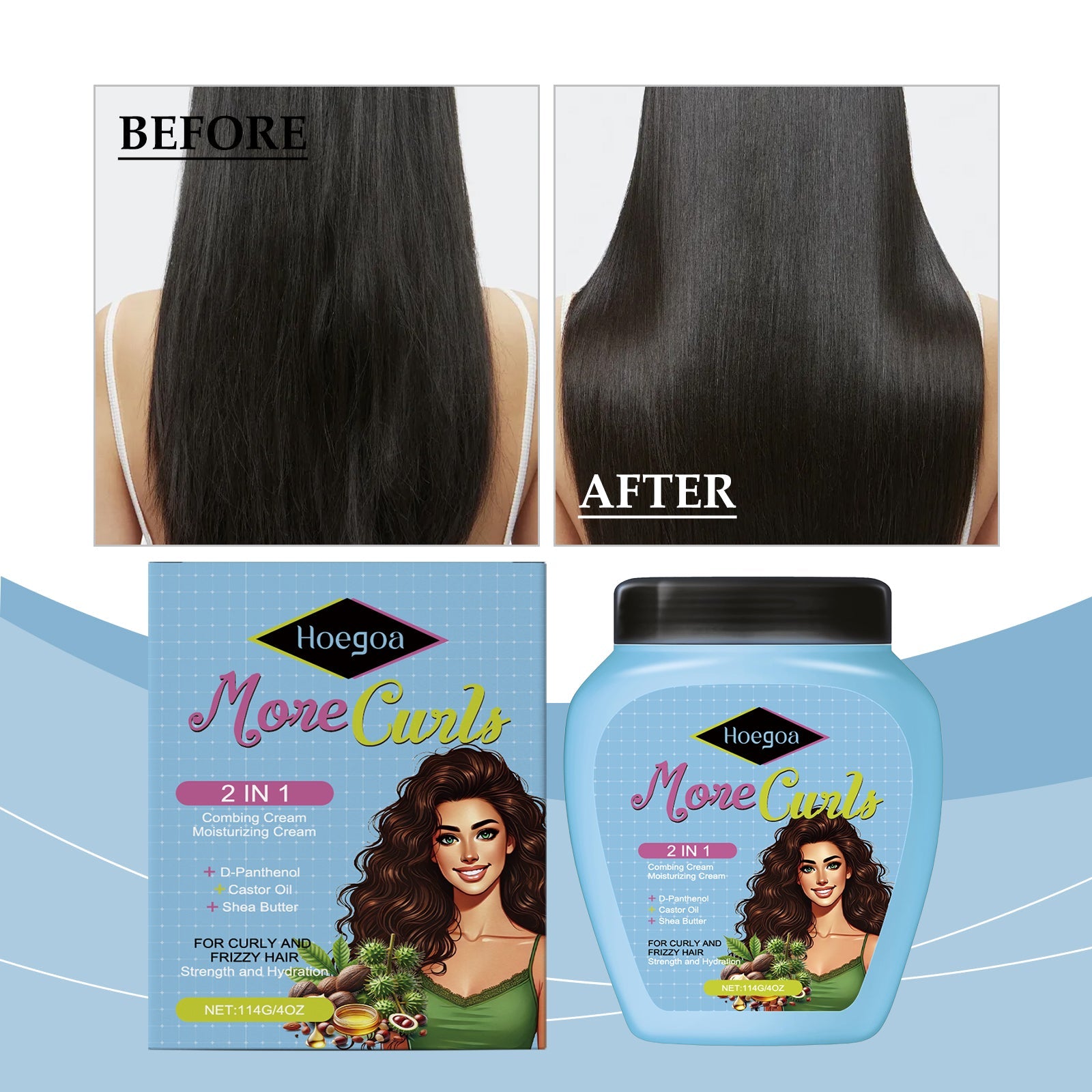 Leave-in Conditioner 114g Tri Light Beauty