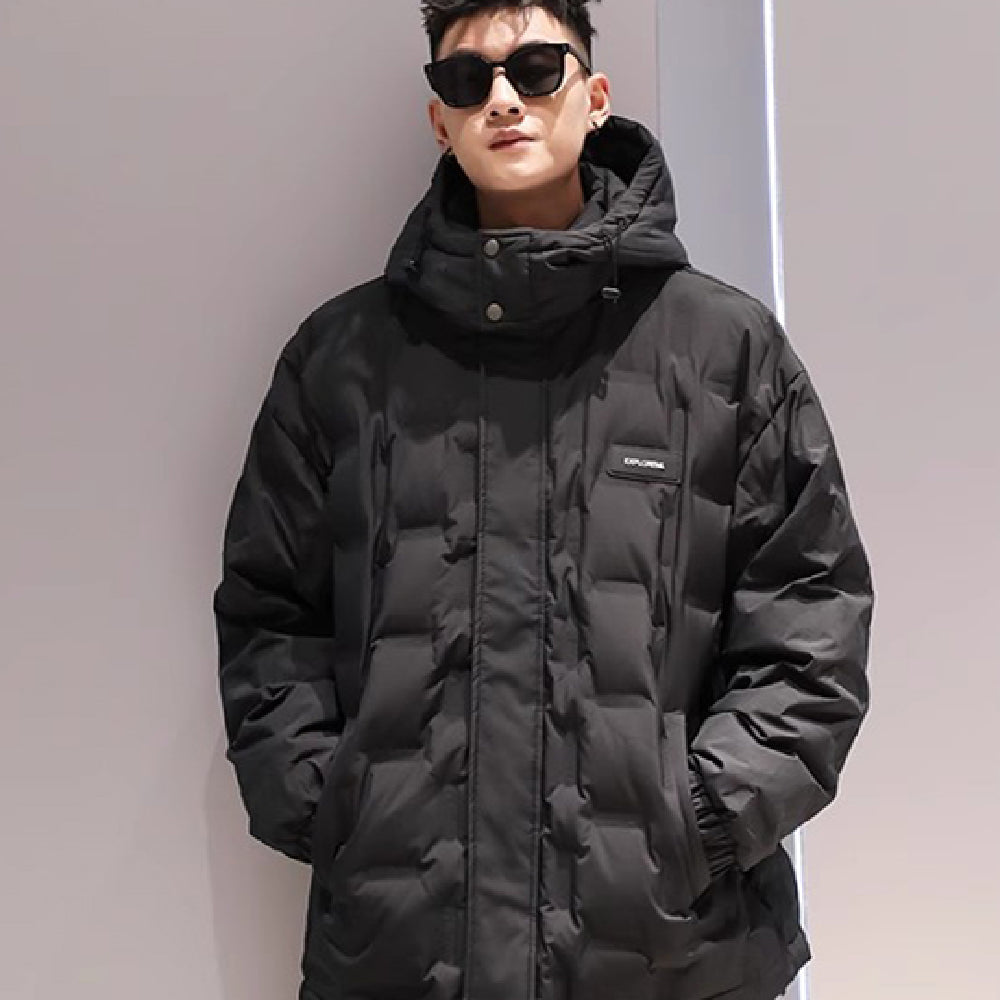90 White Duck Down Men's Down Jacket Cold-resistant Warm LuxuryLifeWay Online Store