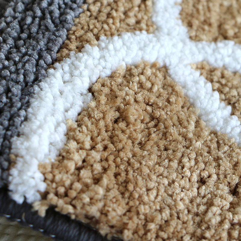 Household Non-slip Absorbent Bathroom Floor Mat