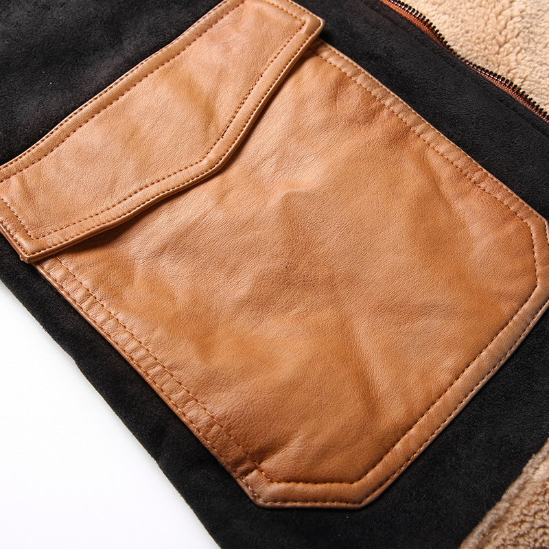 Winter Fur Jacket Thickened Best YouTube Store
