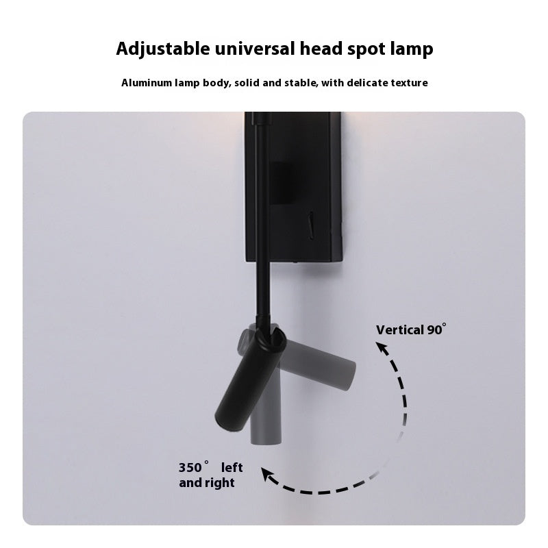 In Stock Minimalist Creative Decorative Moulding Wall Lamp PearlNestDecor.com