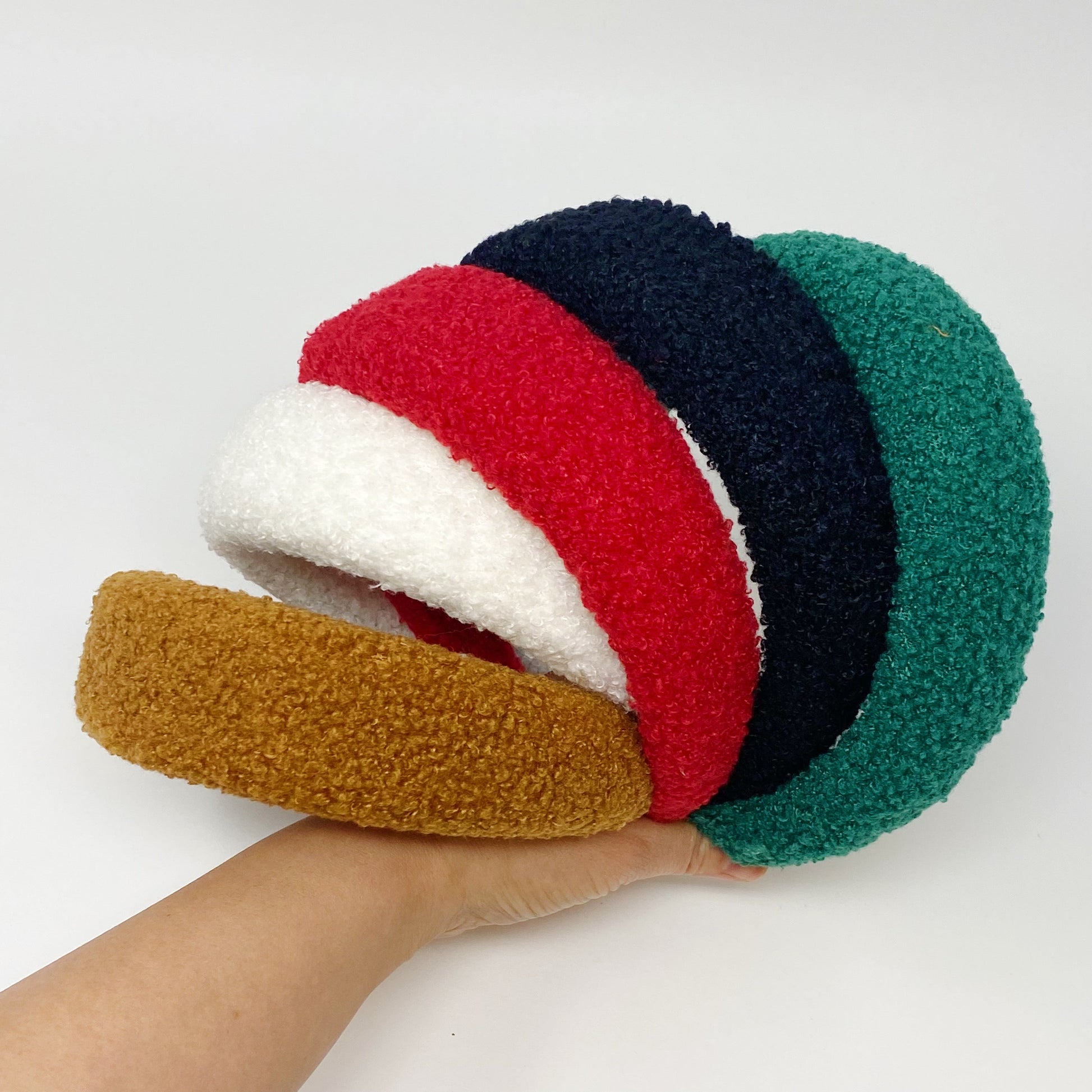 Teddy Cozy Headband LadyShow.Store