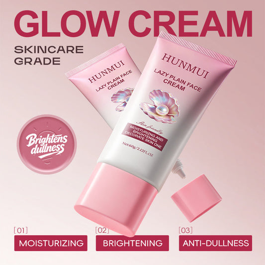 HUNMUI Lazy Bare Face Cream 60g Tri Light Beauty