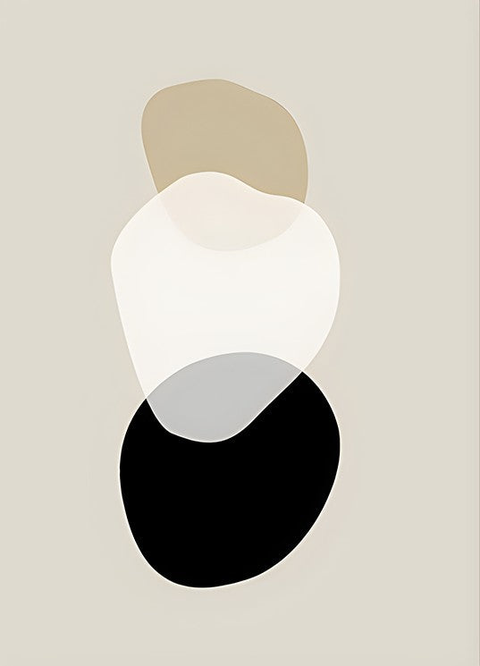 Abstract Bohemian Wall Art Poster PearlNestDecor.com