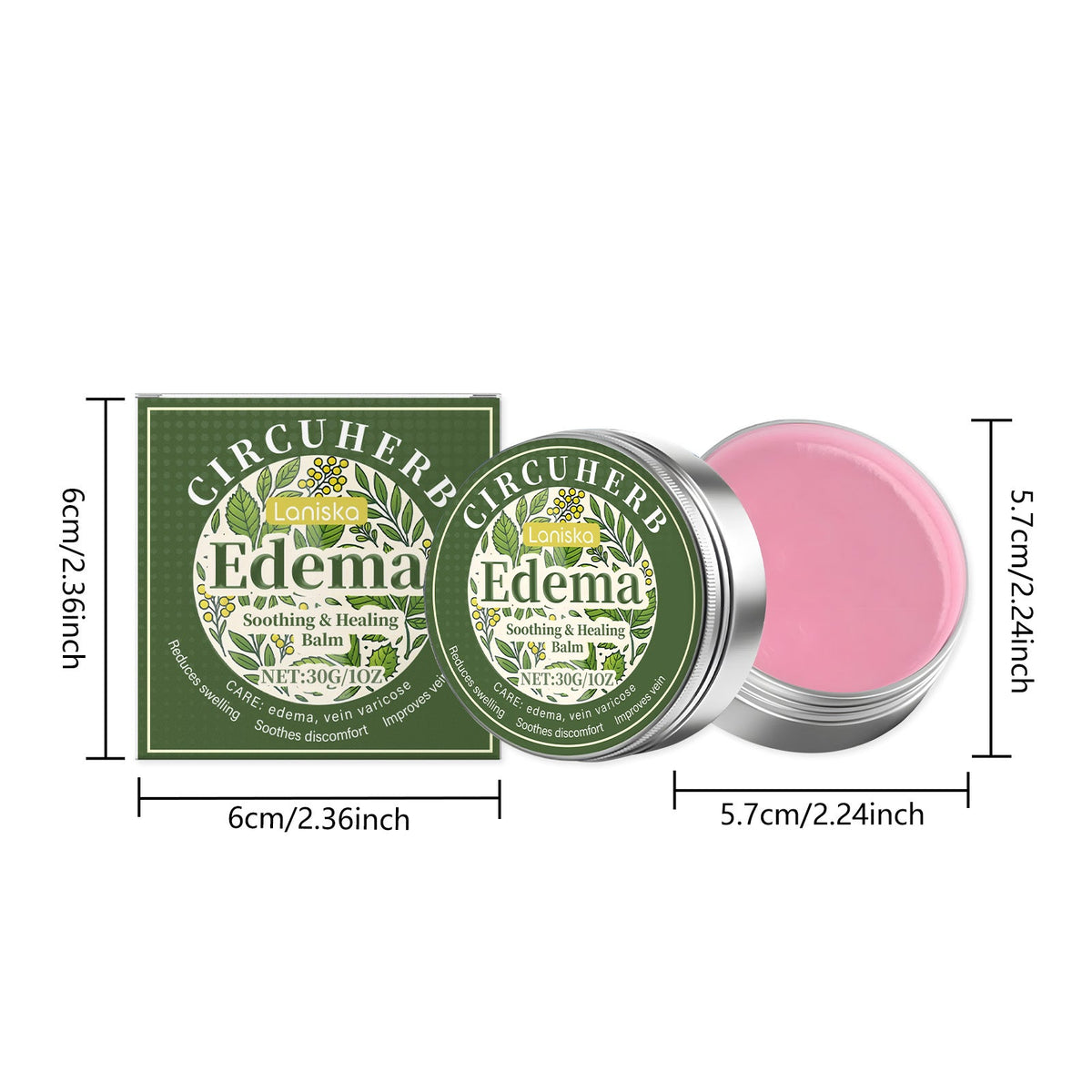 Edema Soothing Repair Cream 30g-box Tri Light Beauty