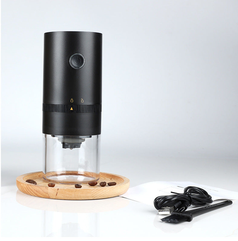Portable Electric Coffee Grinder PearlNestDecor.com