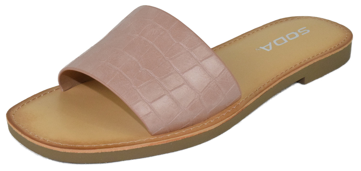 JOHANA-S Mauve Croco Soda LuxuryLifeWay Online Store