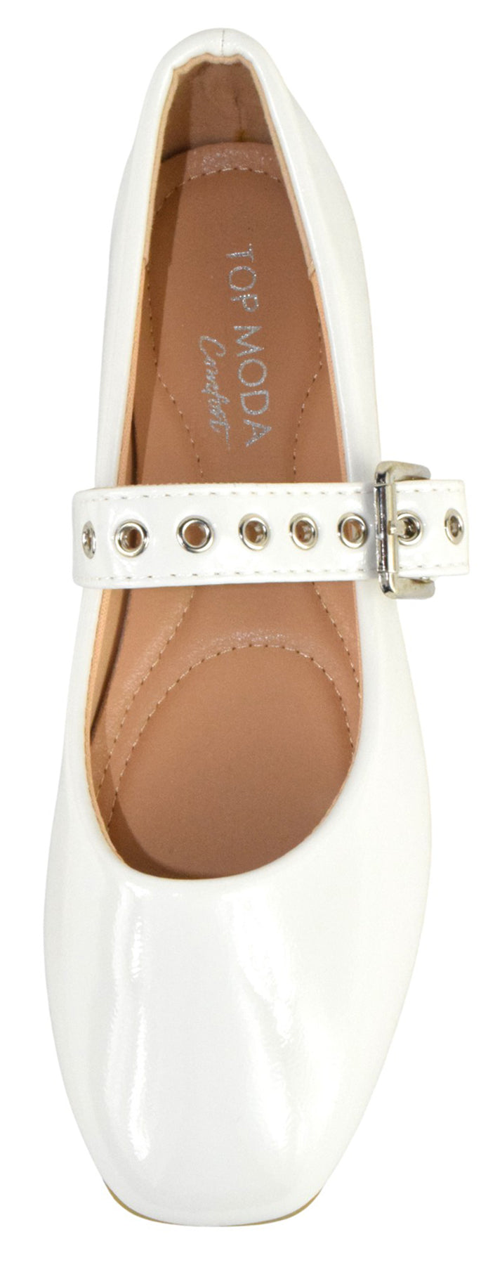 PONGO-36 Ivory TOP MODA LuxuryLifeWay Online Store