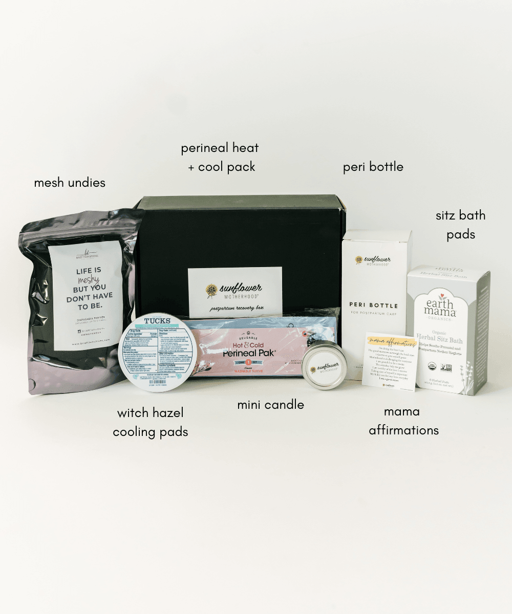 Postpartum Recovery Box LuxuryLifeWay Online Store