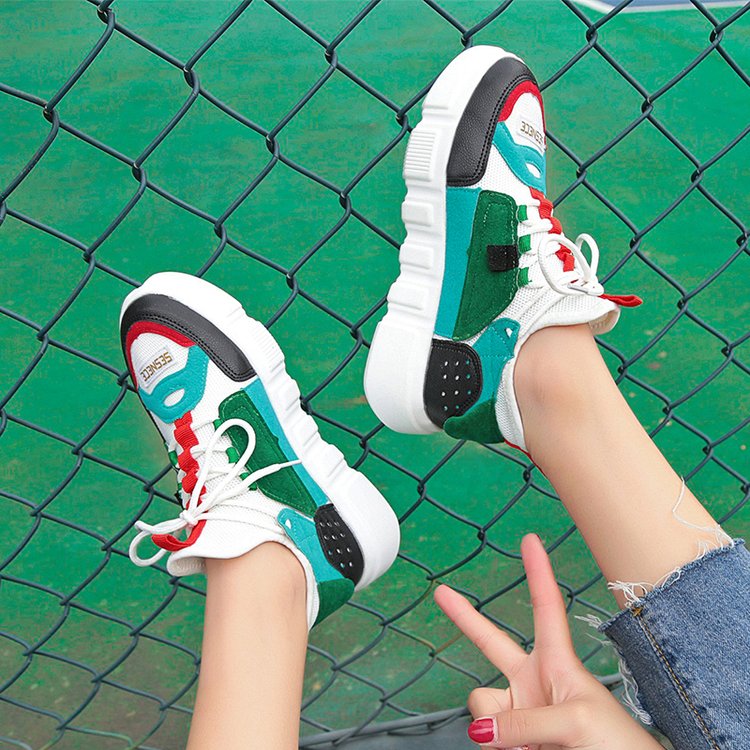 Trendy Ins Dad Shoes - Versatile Harajuku Style LadyShow.Store