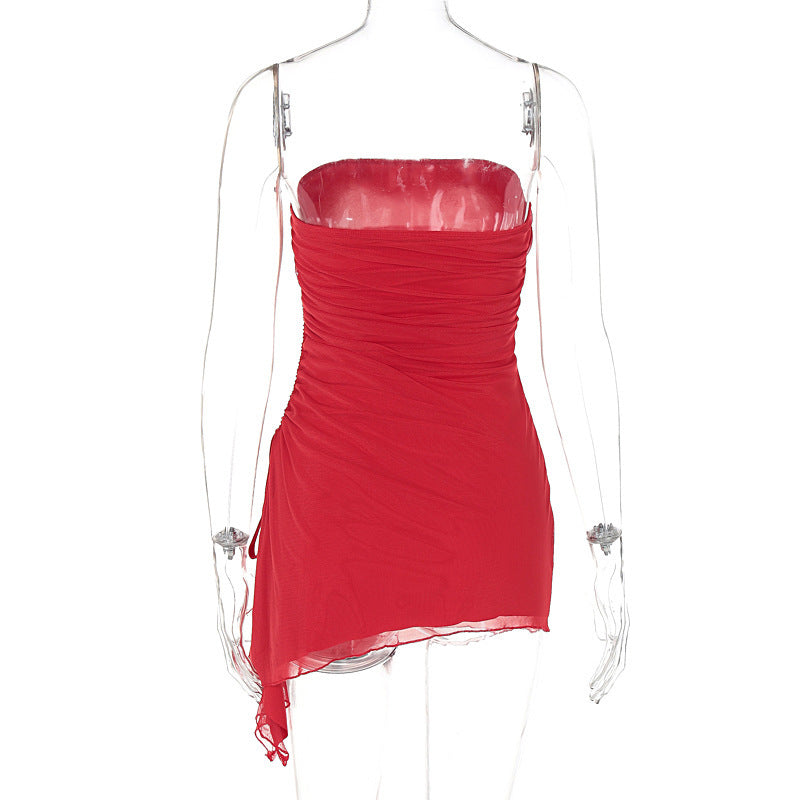 Fashion Backless Short Dresses NorixaFashion.com