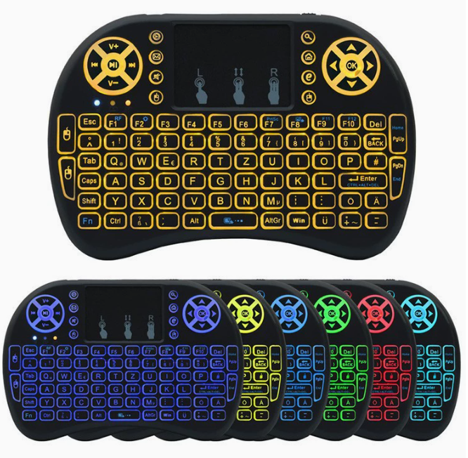 Smart TV Box with Mini Wireless Keyboard Best YouTube Store