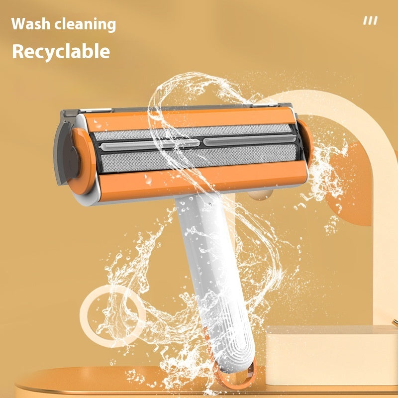 2 In 1 Pet Hair Removal Roller Multifunctional Portable Washable Hair Removal Brush Pet Supplies Pets Fashion