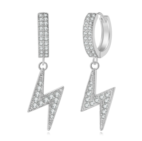 Lightning Dangling Earrings