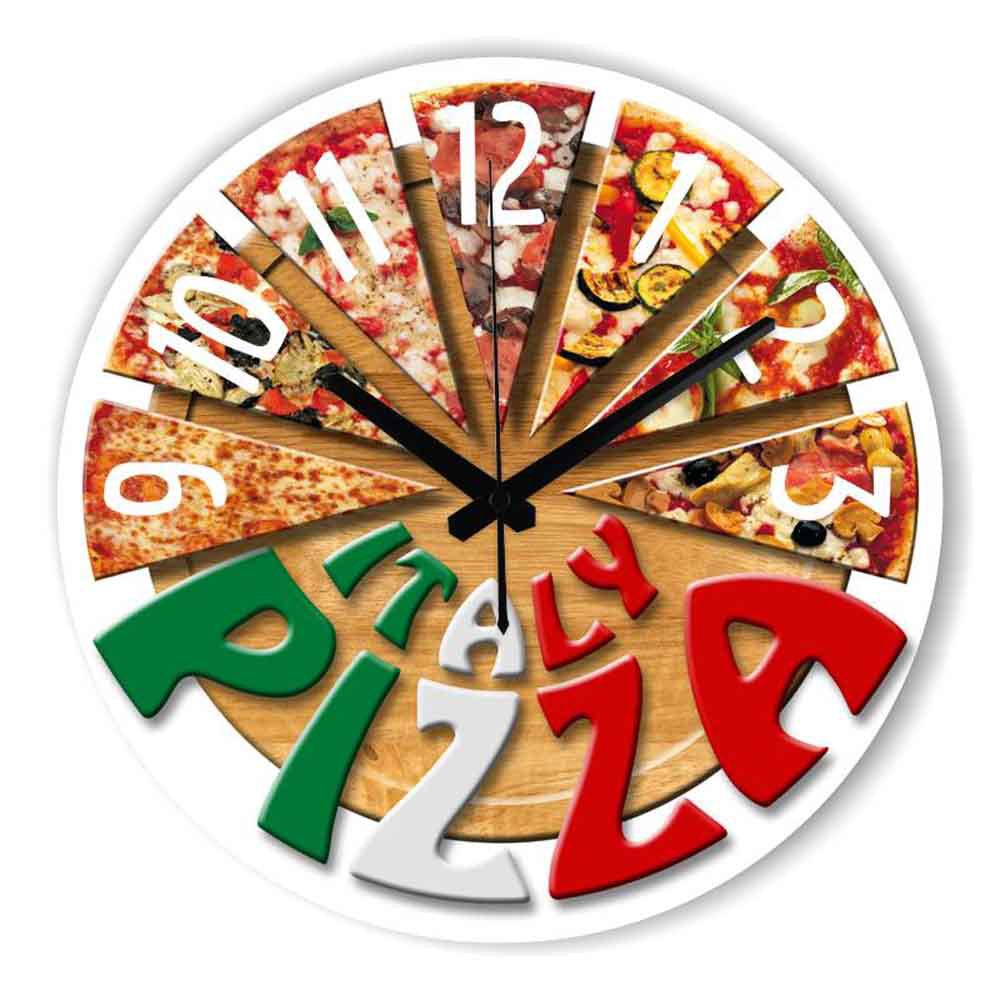 Retro Wall Clock Creative Wooden PearlNestDecor.com