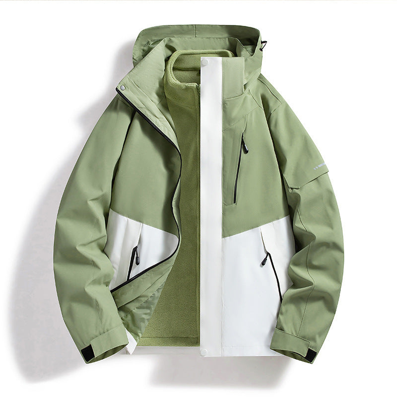 Women's Gore-Tex Jacket Three-in-one Waterproof 2024 New LadyShow.Store