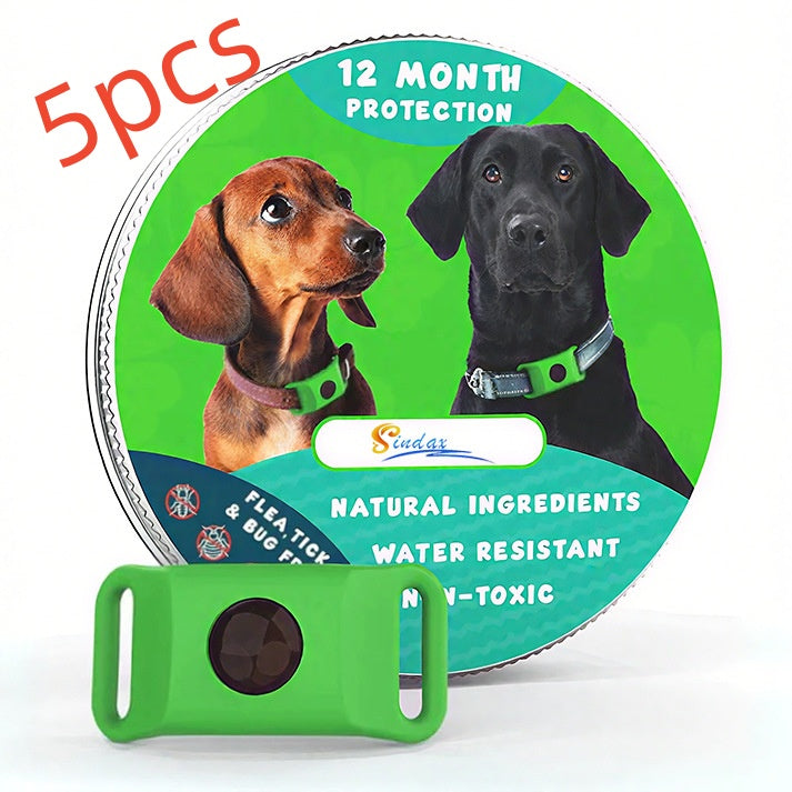Flea Tick Tick Tick Collar Pets Fashion