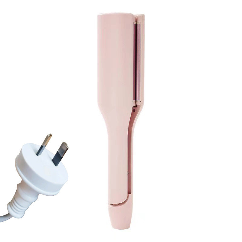Hair Curling Iron 32mm Deep Wave Hair Curler 4 Temperature Adjustable Fast Heating Crimping Iron Styler Wand For All Hair Style LadyShow.Store