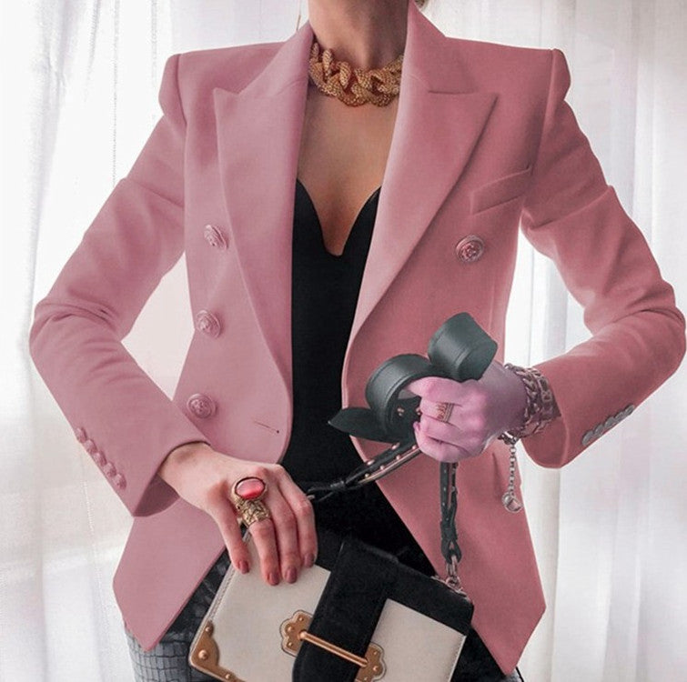 Casual suit jacket NorixaFashion.com