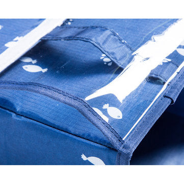 Oxford Fabric Shoe Storage Box Organizer Foldable Washable Dustproof Flip Parts Storage Box LuxuryLifeWay Online Store