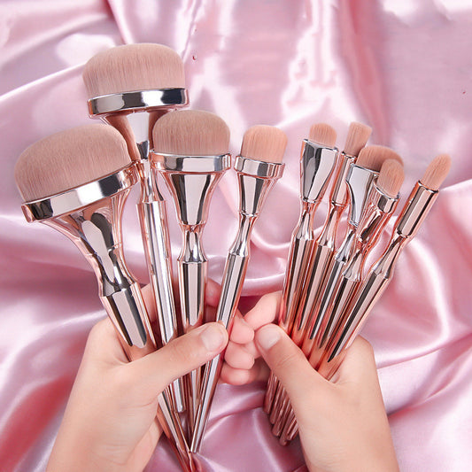 Beginner Makeup Brush Set Liquid Foundation CJD