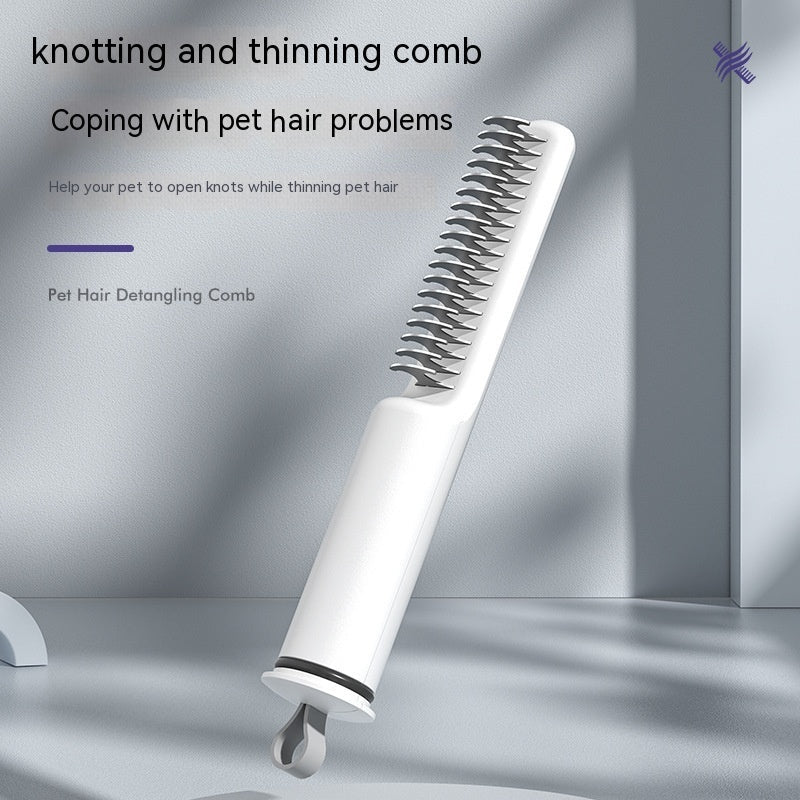 3in1 Pets Hair Unknotting Comb Hair Device Cat Pet Products Pets Fashion