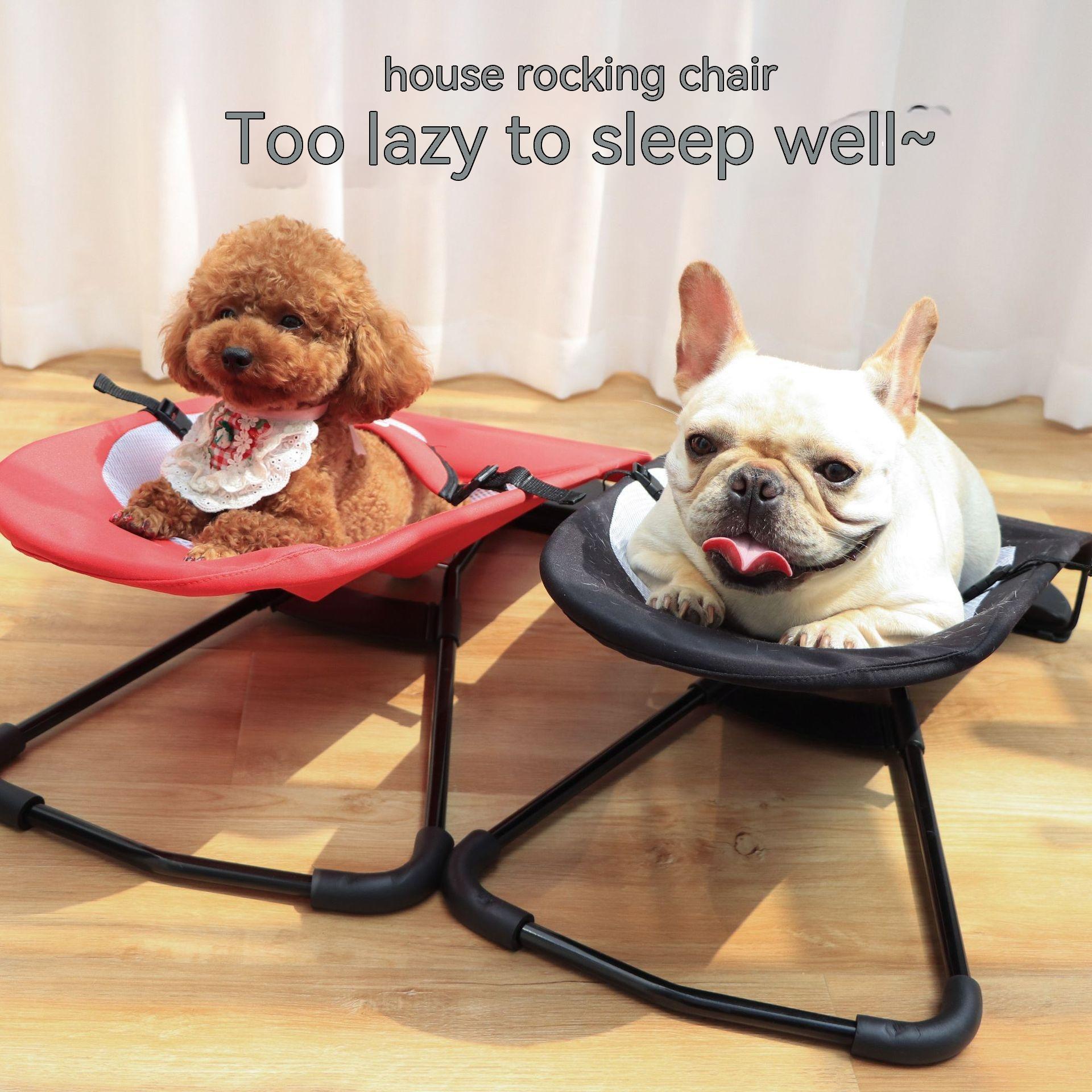 New Portable Dog Rocking Chair Pet Products Pets Fashion