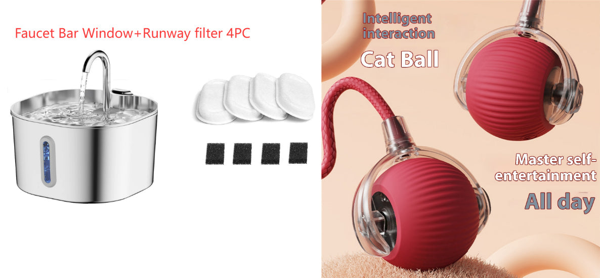 Stainless Steel Smart Pet Water Dispenser Automatic Circulation Large Capacity Pets Fashion