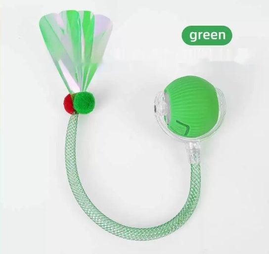 Pet Toy Ball Relieving Stuffy And Funny Cat Bite-resistant Pets Fashion