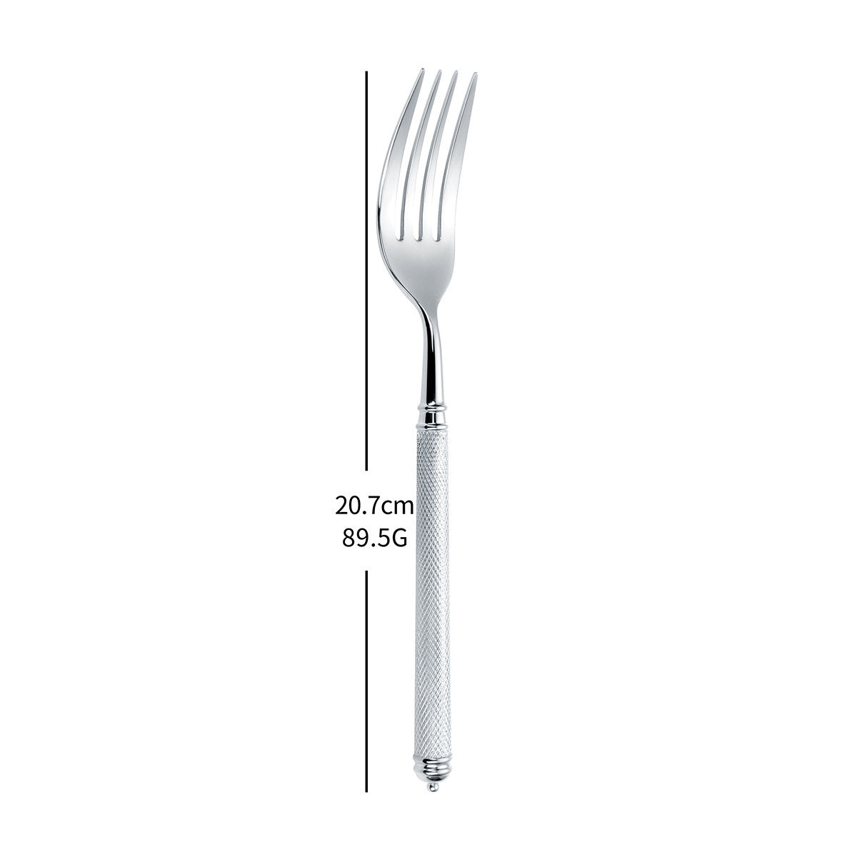 304 Stainless Steel Knife, Fork And Spoon Set