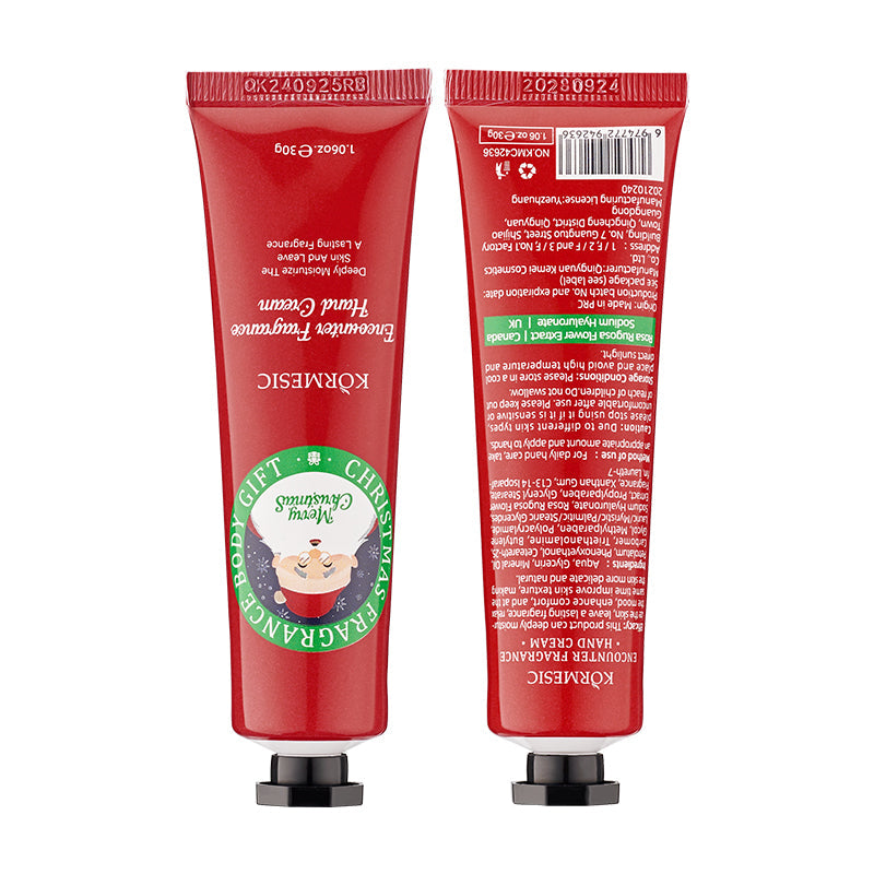 KORMESIC Christmas Fragrance Set  For Foreign Trade 50ml-100g-50g-30g Tri Light Beauty