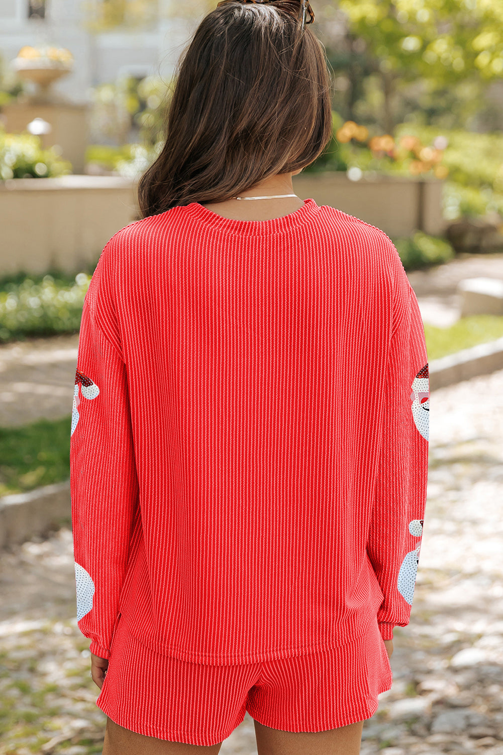 Ella Corded Pullover and Shorts LuxuryLifeWay Online Store
