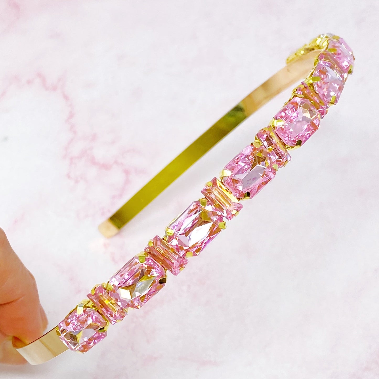 Diamonds In A Row Headband LadyShow.Store