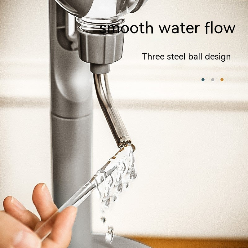Non Wet Mouth Hanging Dog Water Dispenser For Pets Pets Fashion
