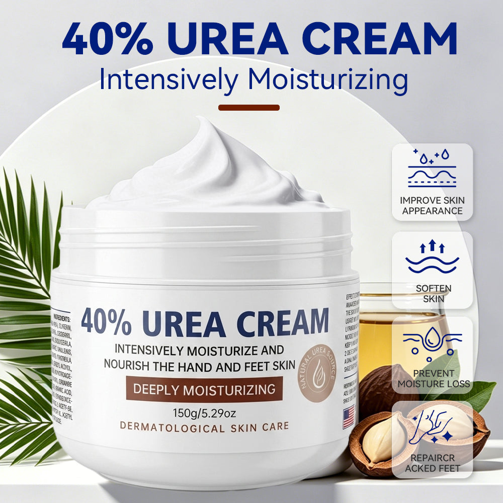 ETEB Urea Cream Moisturizing Vitamin E Cream Body Lotion Hand And Foot Care For Dry Hands And Feet Tri Light Beauty