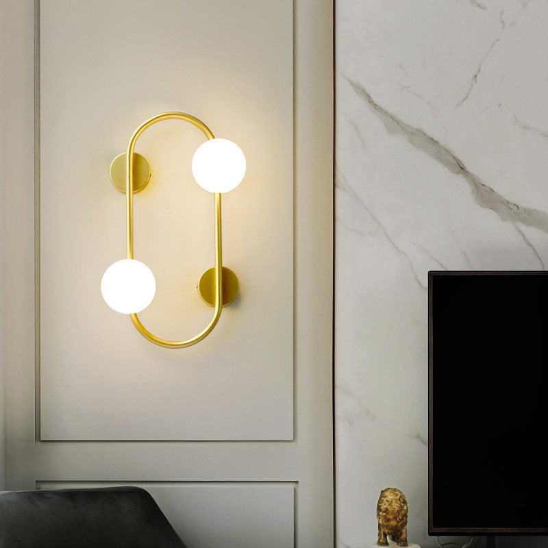 Creative And Simple Corridor Bedside Wall Lamp PearlNestDecor.com
