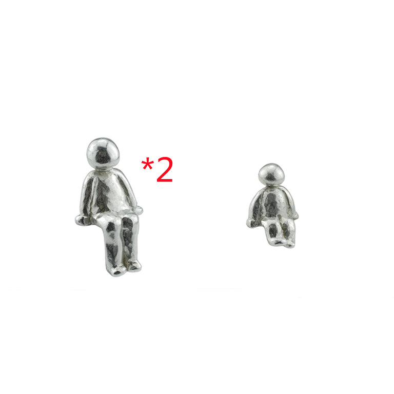 Family Member Souvenirs Sculpture Ornaments Resin Crafts PearlNestDecor.com