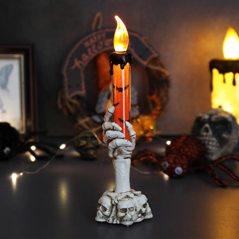 Skull Hand Candle Lamp Pi-Mart