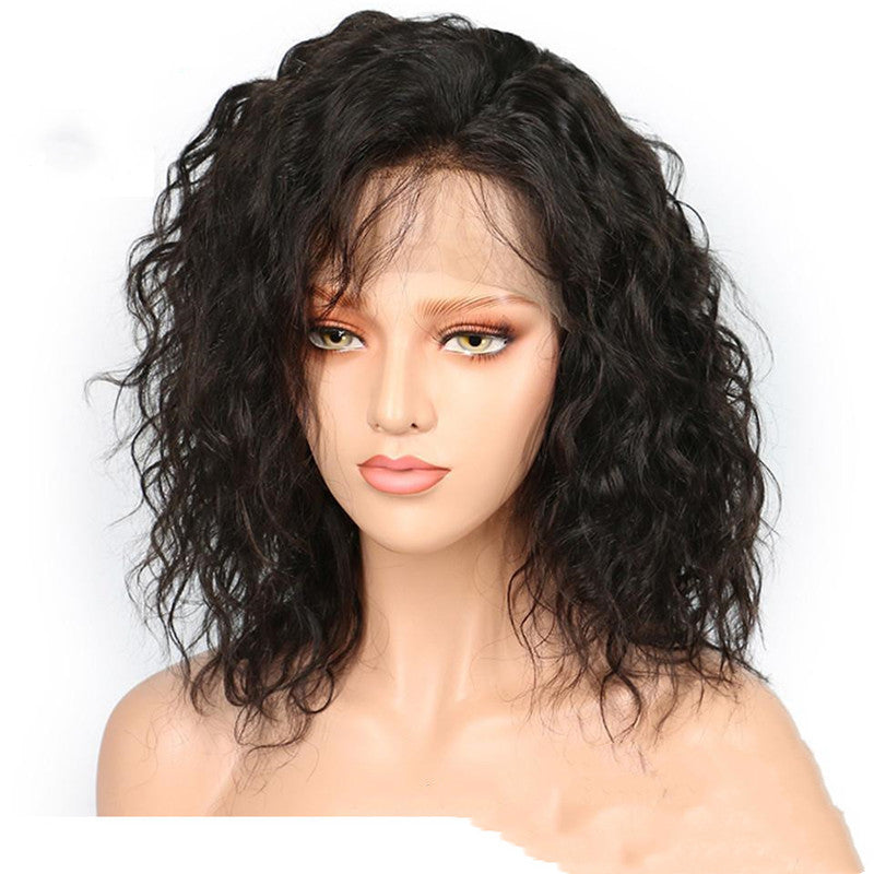 Full Lace Wig Ladies Bob Head Semi-mechanical Headgear LuxuryLifeWay Online Store