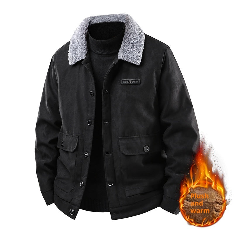Men's Winter Coat New Cotton Jacket Best YouTube Store
